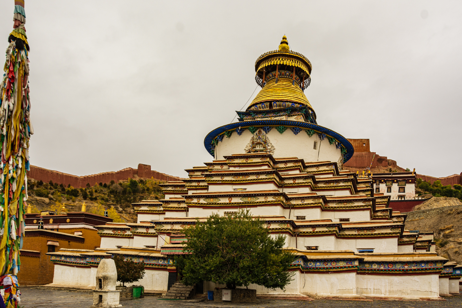 Gyantse Kloster Pelkhor Chöde